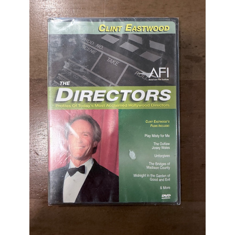 The Directors Clint Eastwood DVD AFI Documentary Winstar Home Video New Sealed